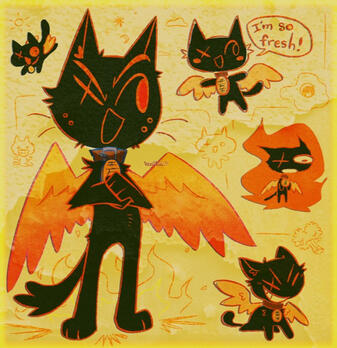 Artfight attack for Saveysave