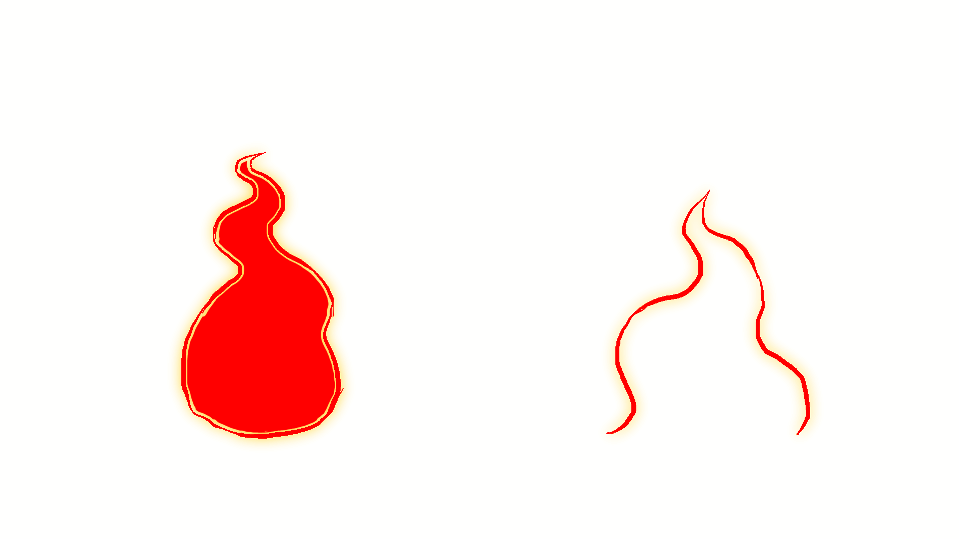fire animation test