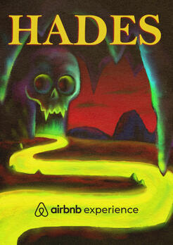 Travel poster design