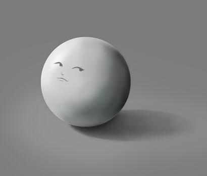 Ball render test