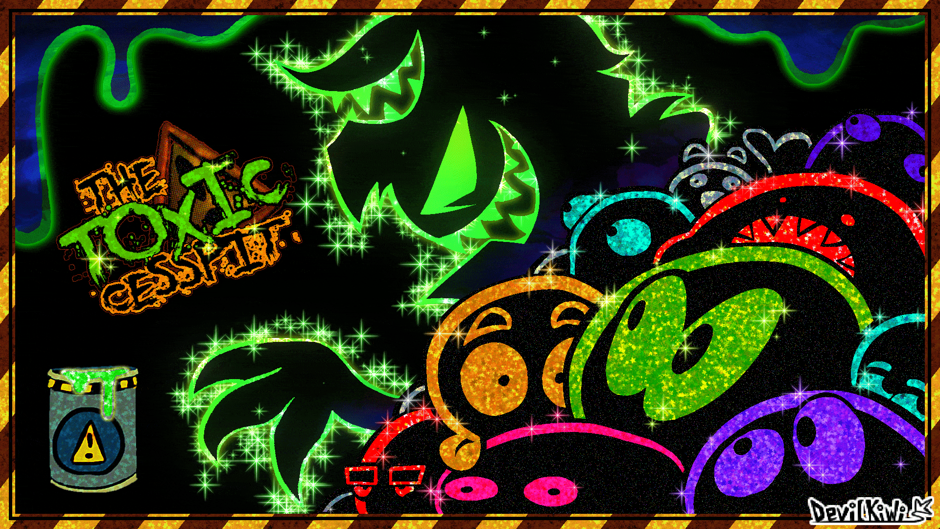 Toxic Cesspit banner submission