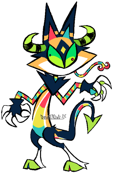 OC redesign | Devil