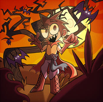 Halloween gift art for metakno