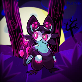 Artfight attack for eggarino