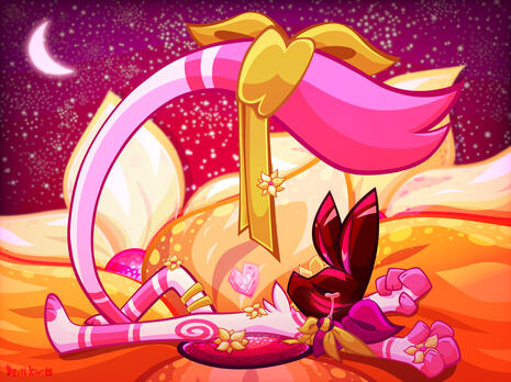 Artfight attack for Liiala