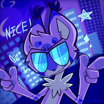 Artfight attack for arcaderabbit