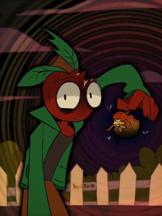 Artfight attack for Sockz