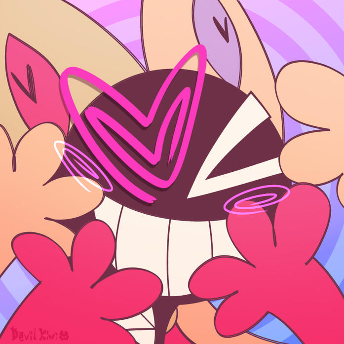 OC | Spiracle overcome with joy