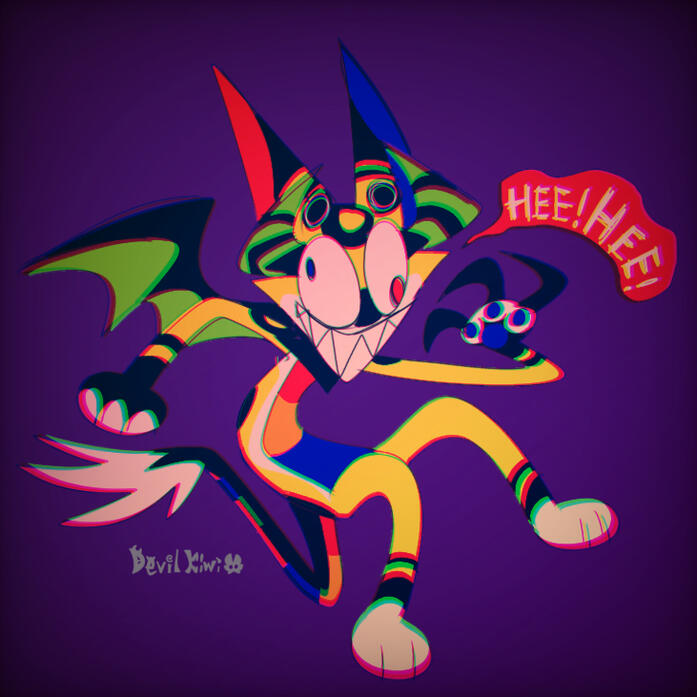 OC | mischief
