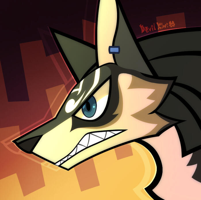 Wolf link farm boy dog