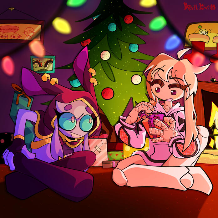 Secret santa gift for su_Shiro