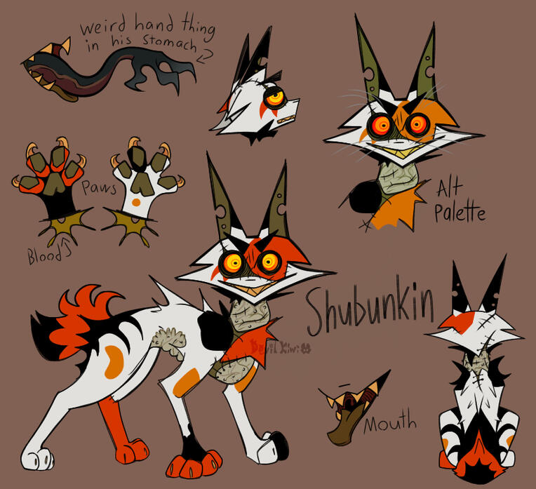 OC design | Shubunkin