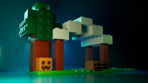 baby's first Maya model render