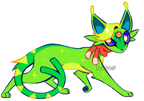 Pokemon OC design | Ginkgo