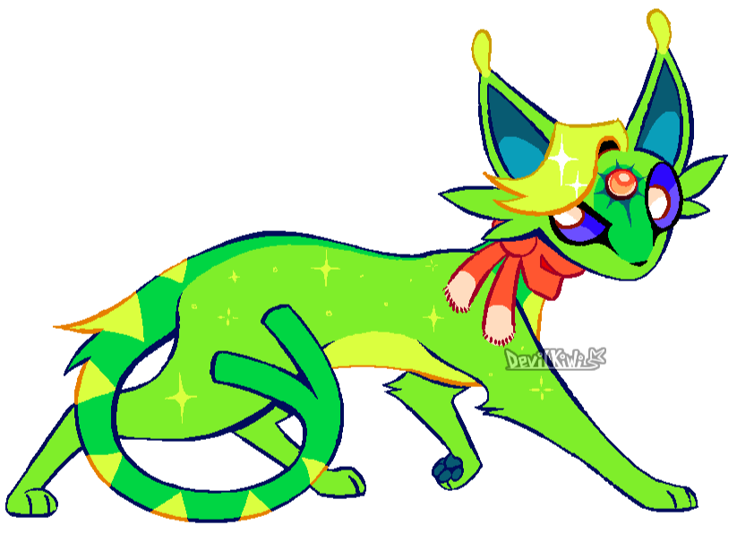 Pokemon OC design | Ginkgo