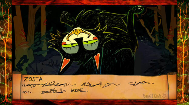 VN inspired animation assignment