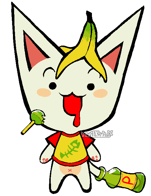 OC design | Trash Kitten