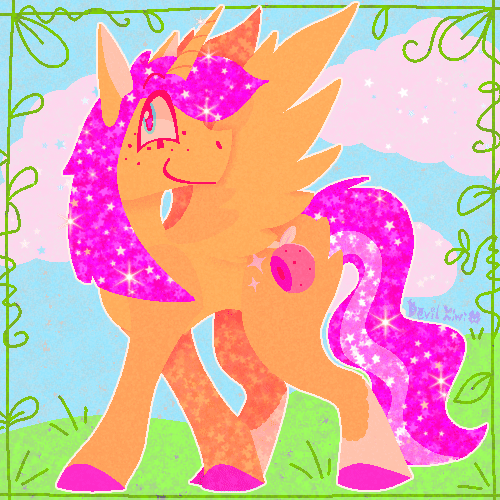 Artfight attack for Zazzary