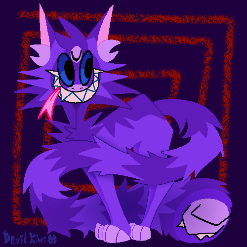 Artfight attack for KITUNES