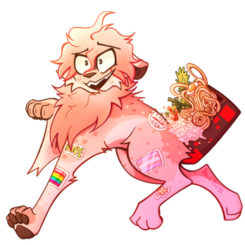 LL Gift art for nagiwoofs