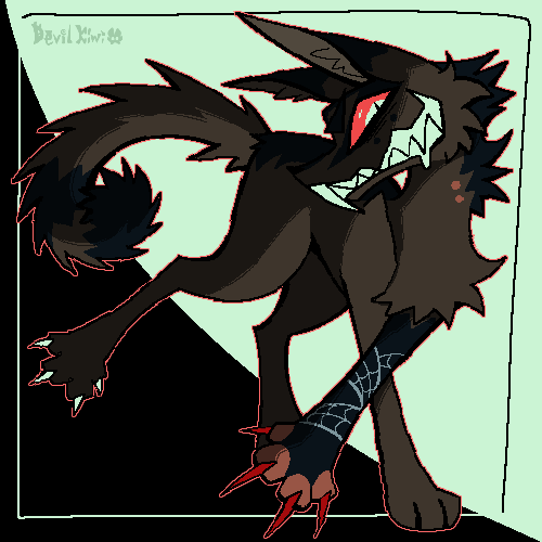 Artfight attack for spiderpoxi