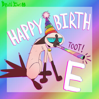 Birthday gift for Lavenderp