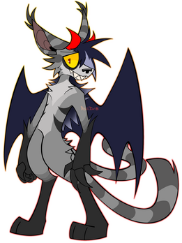 Artfight attack for Rottxn