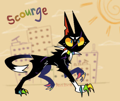 Scourge fanart